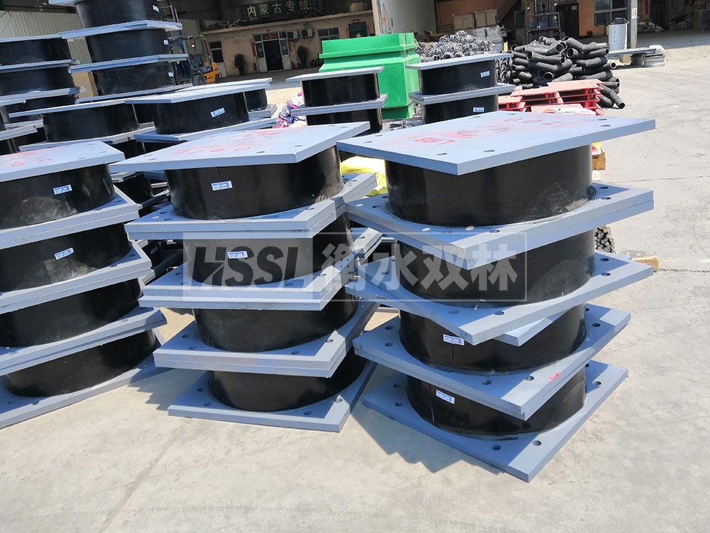 十堰HDR900高阻尼橡胶支座